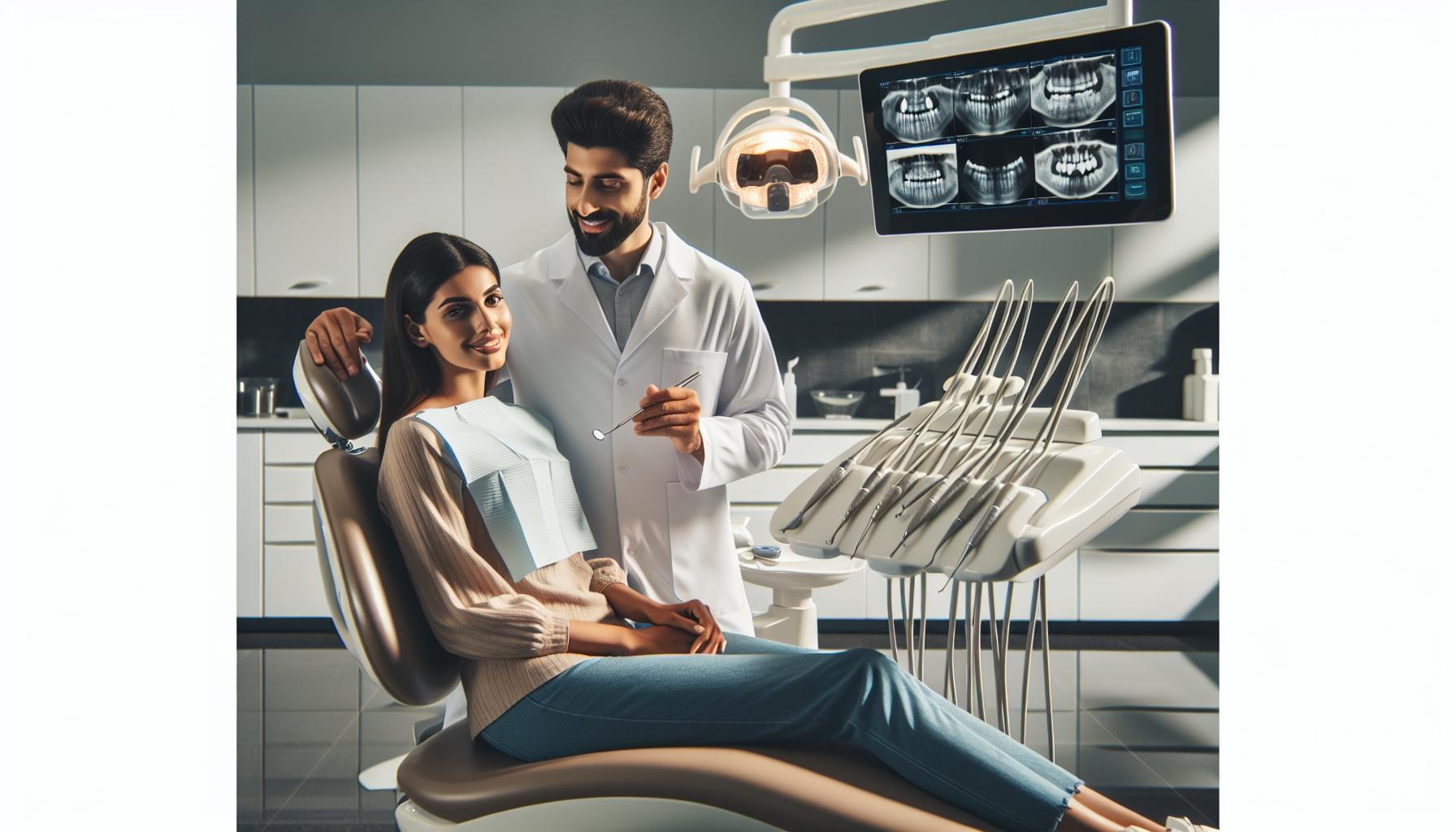 Jak dané skvrny diagnostikovat u zubaře