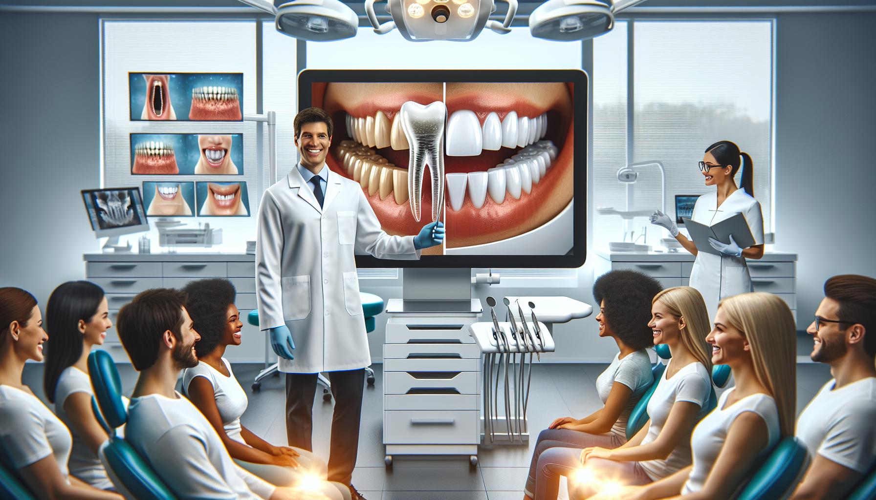Zubní implantáty versus fazety: Jaký je rozdíl?